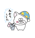 一年中使える！にゃんぴーす（個別スタンプ：6）