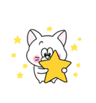 一年中使える！にゃんぴーす（個別スタンプ：12）