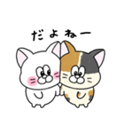 一年中使える！にゃんぴーす（個別スタンプ：23）