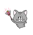 一年中使える！にゃんぴーす（個別スタンプ：24）