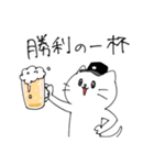 野球好きネコ（個別スタンプ：2）
