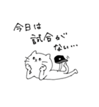 野球好きネコ（個別スタンプ：10）