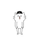 野球好きネコ（個別スタンプ：28）