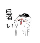 野球好きネコ（個別スタンプ：37）