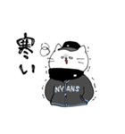 野球好きネコ（個別スタンプ：38）