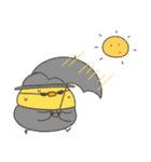 へんてこなヒヨコの暑すぎる夏（個別スタンプ：18）