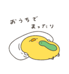 へんてこなヒヨコの暑すぎる夏（個別スタンプ：23）