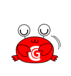 【Crab Garden】かにちゃんスタンプ（個別スタンプ：1）