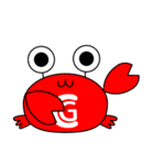 【Crab Garden】かにちゃんスタンプ（個別スタンプ：2）