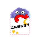 【Crab Garden】かにちゃんスタンプ（個別スタンプ：39）