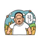 もむぞコラッ！もみまろ怒涛の40連発（個別スタンプ：6）