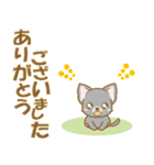 【犬屋】うちの子1番(チワワ)④（個別スタンプ：7）