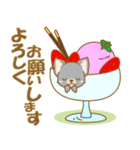 【犬屋】うちの子1番(チワワ)④（個別スタンプ：13）