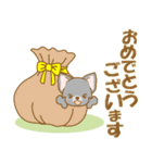 【犬屋】うちの子1番(チワワ)④（個別スタンプ：18）