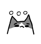 やる気ゼロ猫（個別スタンプ：1）
