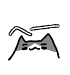 やる気ゼロ猫（個別スタンプ：9）