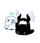 ホシクイとお化けの子（個別スタンプ：37）