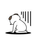 全力いぬ一年中使える編（個別スタンプ：27）