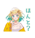 毎日使える★使いやすい女の子（個別スタンプ：25）