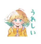 毎日使える★使いやすい女の子（個別スタンプ：26）