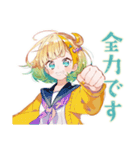 毎日使える★使いやすい女の子（個別スタンプ：29）