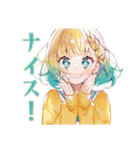 毎日使える★使いやすい女の子（個別スタンプ：30）