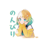 毎日使える★使いやすい女の子（個別スタンプ：31）