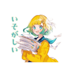 毎日使える★使いやすい女の子（個別スタンプ：32）