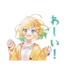 毎日使える★使いやすい女の子（個別スタンプ：40）