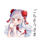 アイス大好きチャイナ娘♡（個別スタンプ：11）
