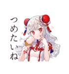 アイス大好きチャイナ娘♡（個別スタンプ：25）