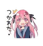 怒りマーク★げんきな女子高生（個別スタンプ：22）