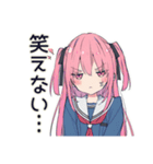 怒りマーク★げんきな女子高生（個別スタンプ：29）