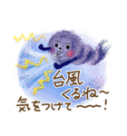 ☆夏ことば ＆ 基本挨拶☆（個別スタンプ：40）