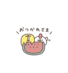 夏の日◎ちびっこふれんず #1（個別スタンプ：12）