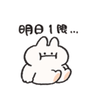 大学生なうさぎときどきにんじん（個別スタンプ：38）