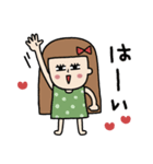 昭和girl'sの感情☆（個別スタンプ：3）