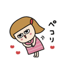 昭和girl'sの感情☆（個別スタンプ：7）