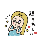 昭和girl'sの感情☆（個別スタンプ：9）