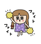 昭和girl'sの感情☆（個別スタンプ：10）