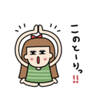 昭和girl'sの感情☆（個別スタンプ：11）
