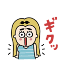 昭和girl'sの感情☆（個別スタンプ：19）
