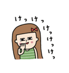昭和girl'sの感情☆（個別スタンプ：20）
