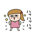 昭和girl'sの感情☆（個別スタンプ：23）