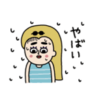 昭和girl'sの感情☆（個別スタンプ：28）