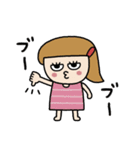 昭和girl'sの感情☆（個別スタンプ：35）