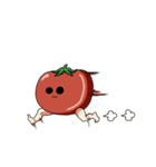 夏野菜の群れ（個別スタンプ：36）