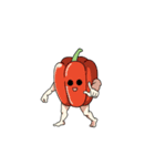 夏野菜の群れ（個別スタンプ：37）
