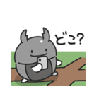 クワガタムシの日常色々（個別スタンプ：25）