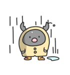 クワガタムシの日常色々（個別スタンプ：33）